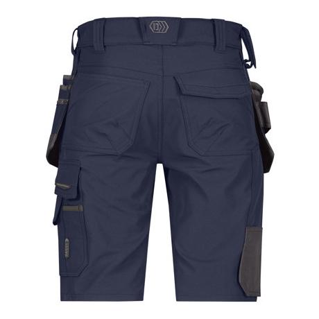 Dassy Aurax Holsterzakkenshort met stretch 250111