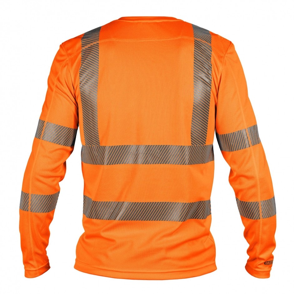 Dassy Carterville Hoge Zichtbaarheids UV T-Shirt Lange Mouw 710037