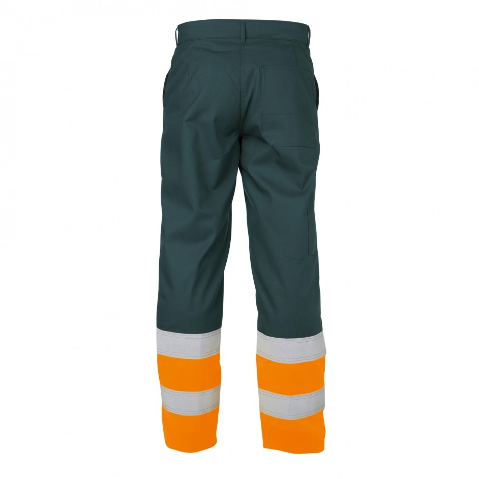 Corona hogezichtbaarheids werkbroek