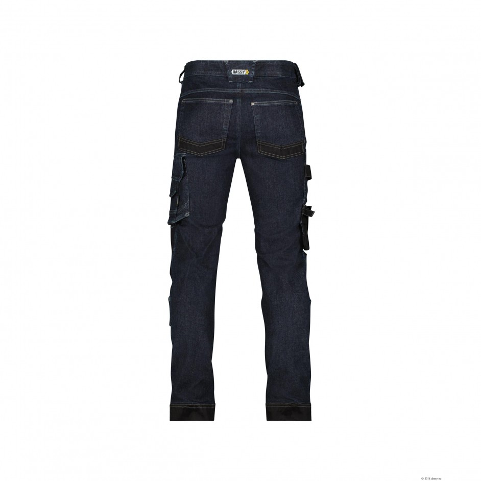 Dassy Kyoto Stretch Werkjeans Met Kniezakken 201084