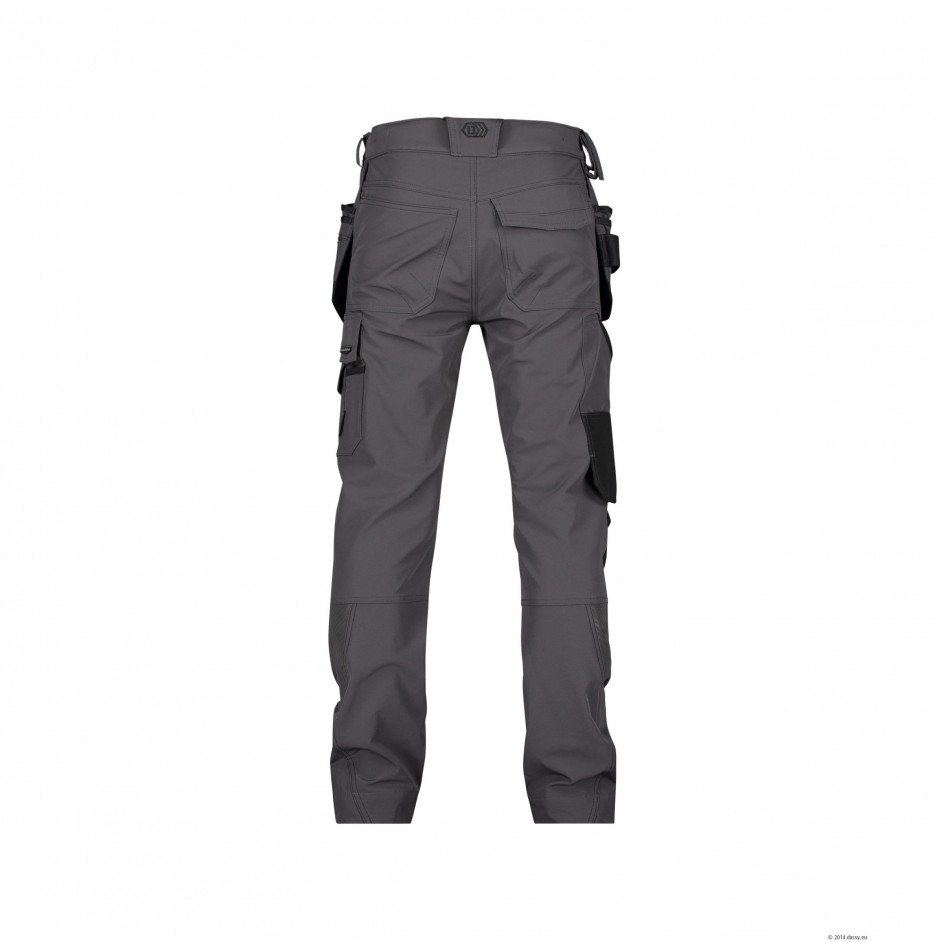 Dassy Matrix Stretch Holsterzakkenbroek Met Kniezakken
