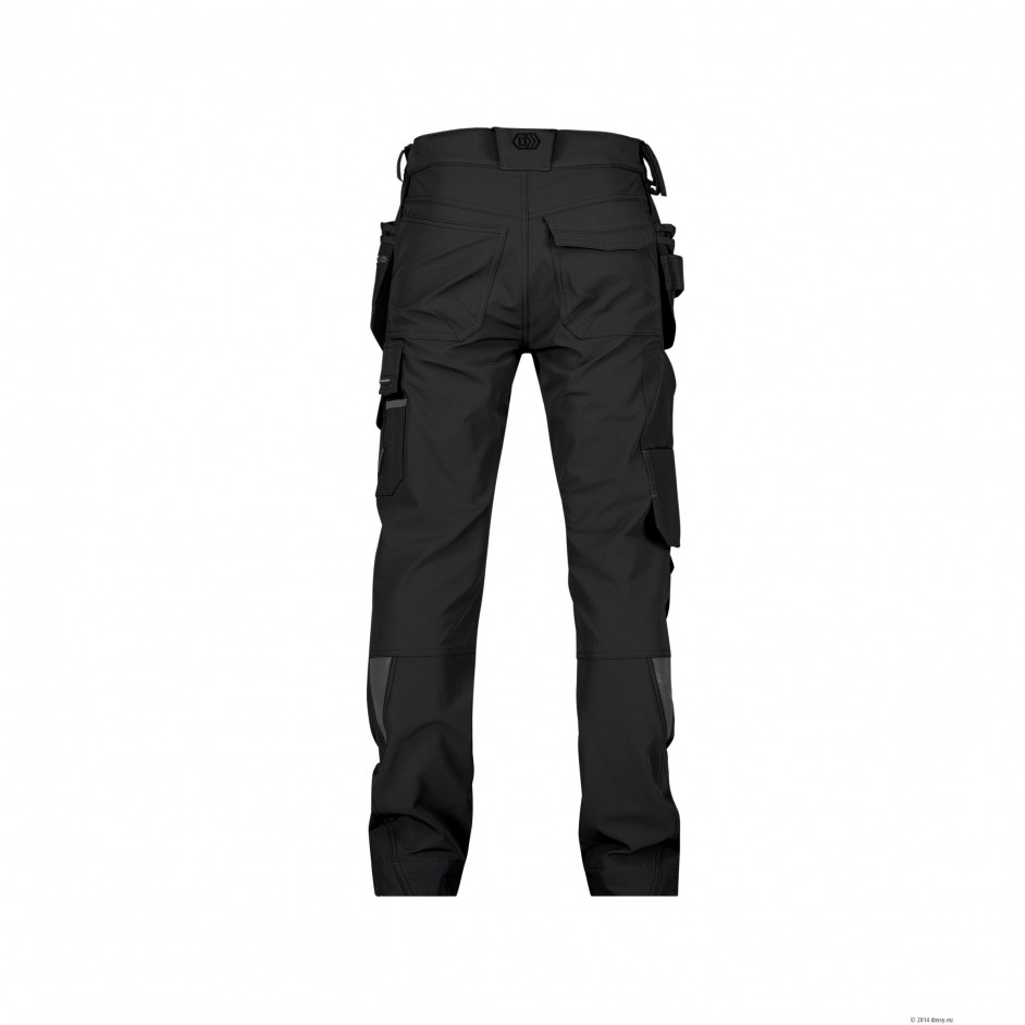 Dassy Matrix Stretch Holsterzakkenbroek Met Kniezakken