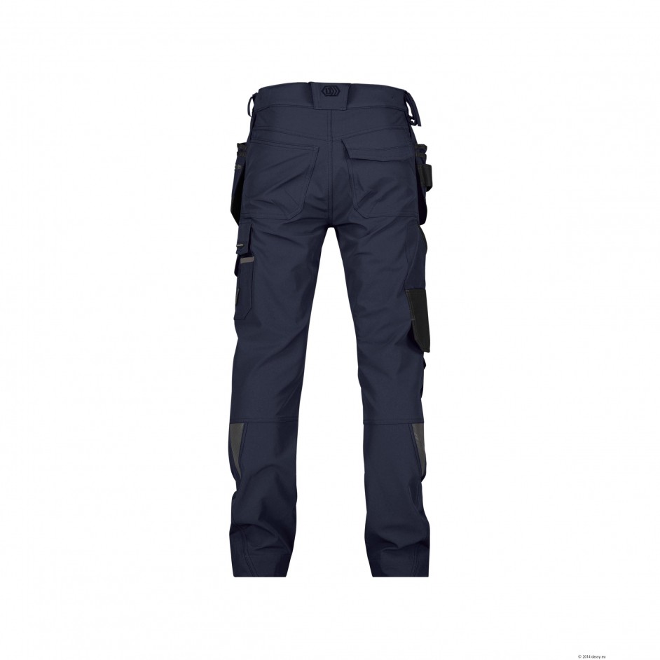 Dassy Matrix Stretch Holsterzakkenbroek Met Kniezakken