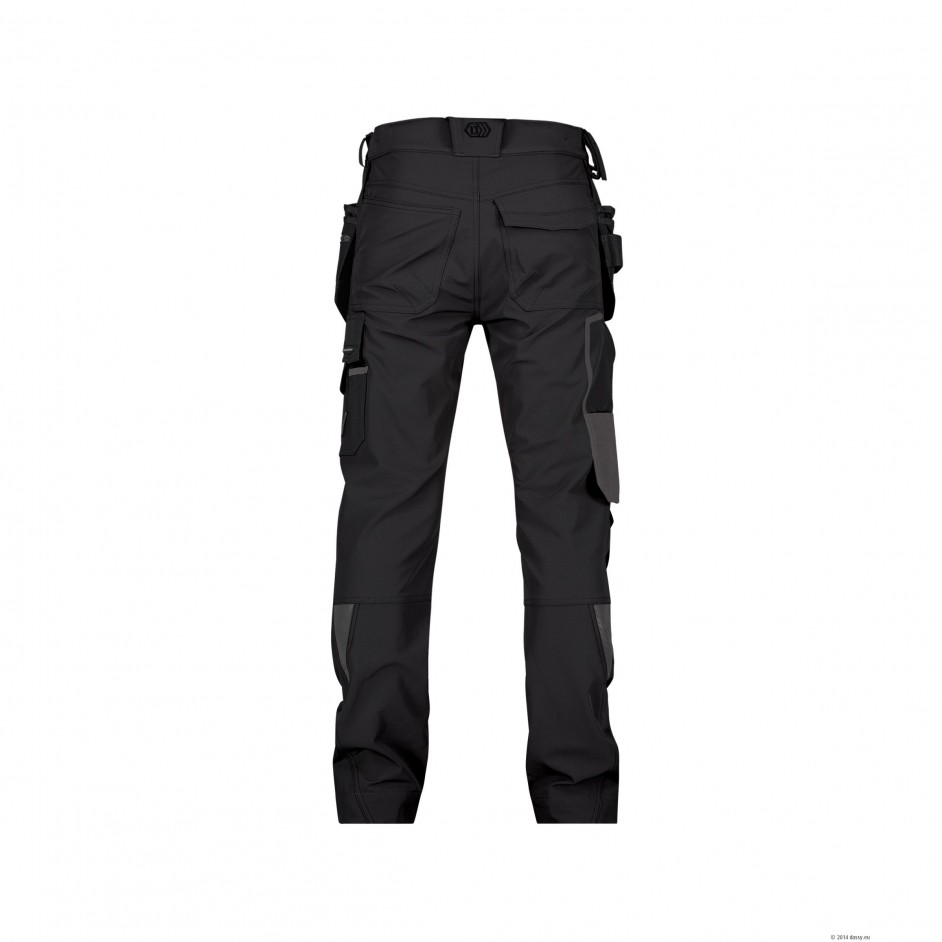 Dassy Matrix Stretch Holsterzakkenbroek Met Kniezakken