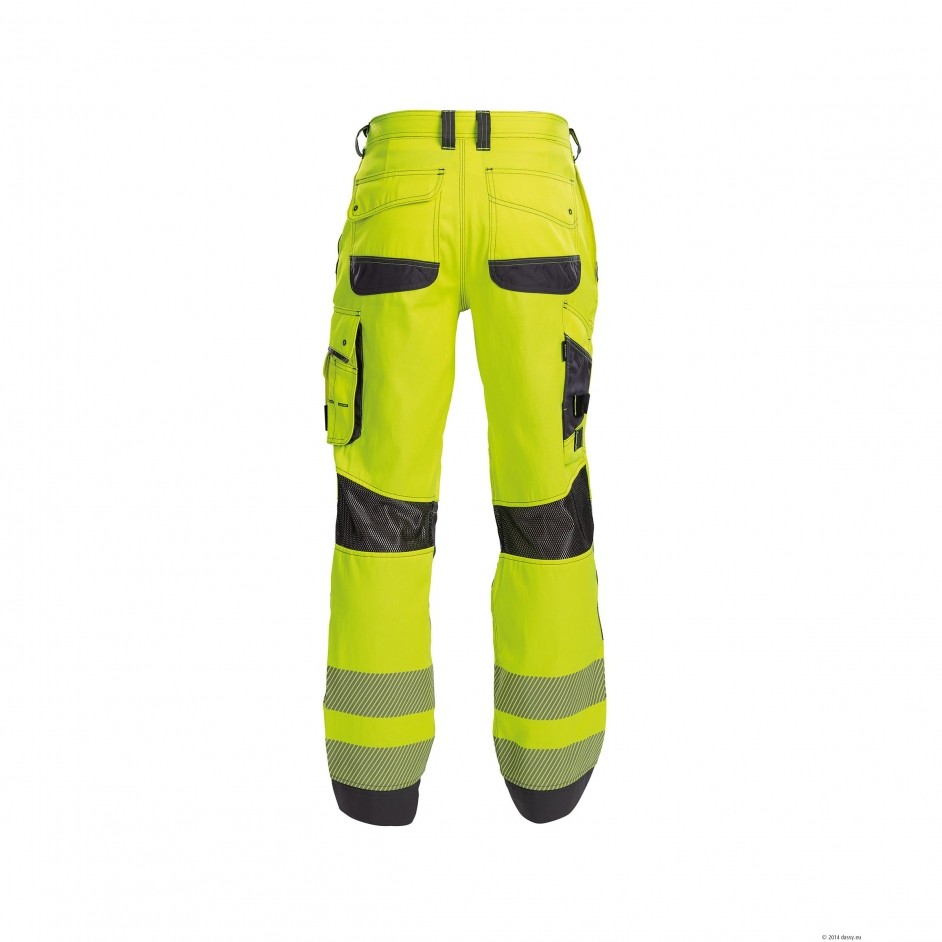 Dassy Odessa hoge zichtbaarheidsbroek met kniestukken