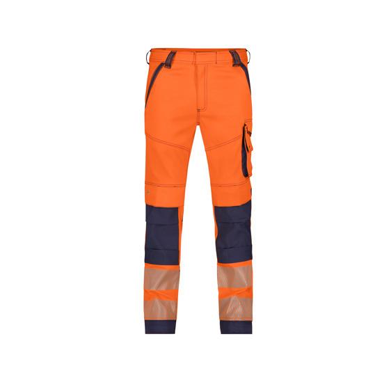 Dassy Aruba Stretch Hoge Zichtbaarheidsbroek Met Kniezakken 201063