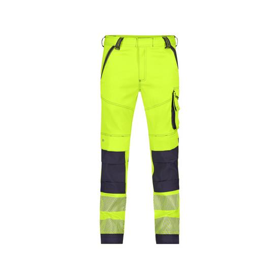 Dassy Aruba Stretch Hoge Zichtbaarheidsbroek Met Kniezakken 201063
