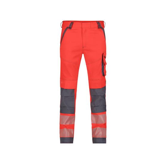 Dassy Aruba Stretch Hoge Zichtbaarheidsbroek Met Kniezakken 201063
