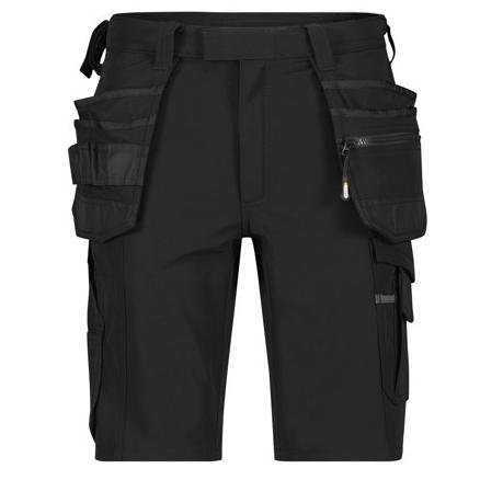 Dassy Aurax Holsterzakkenshort met stretch 250111