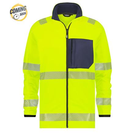 Dassy Camden Hoge Zichtbaarheids Midlayer Jacket 300504