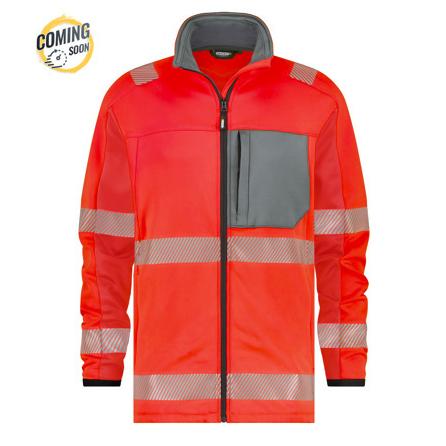 Dassy Camden Hoge Zichtbaarheids Midlayer Jacket 300504