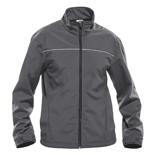 Basic Line Carthago Softshell Jas 23561 grijs