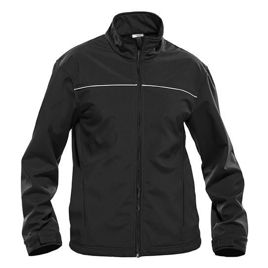 Basic Line Carthago Softshell Jas 23561zwart