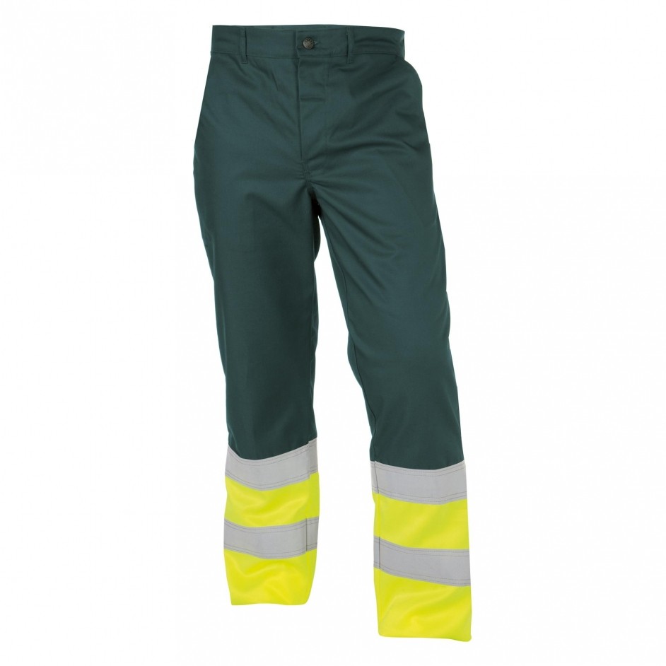 Corona hogezichtbaarheids werkbroek