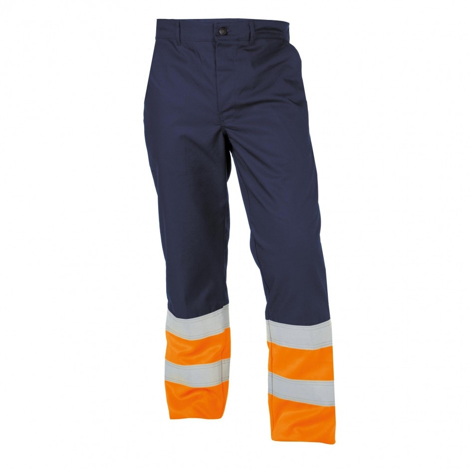Corona hogezichtbaarheids werkbroek