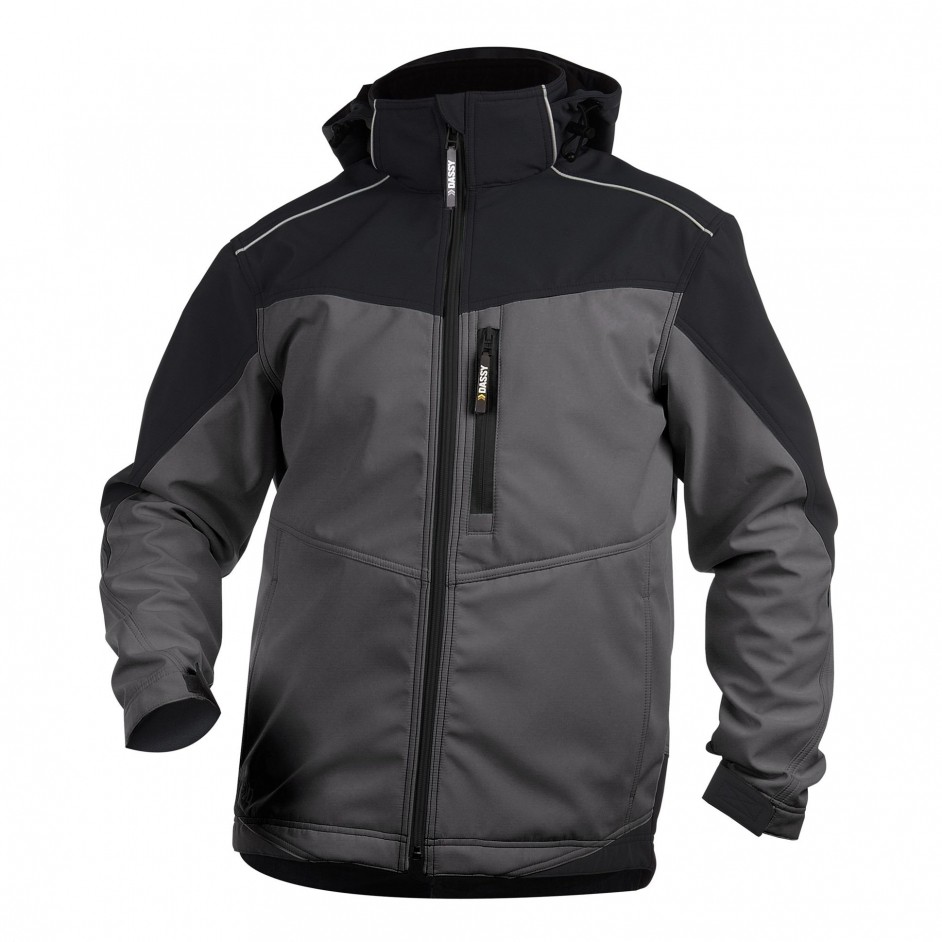 Dassy Jakarta Tweekleurige Softshell Jas