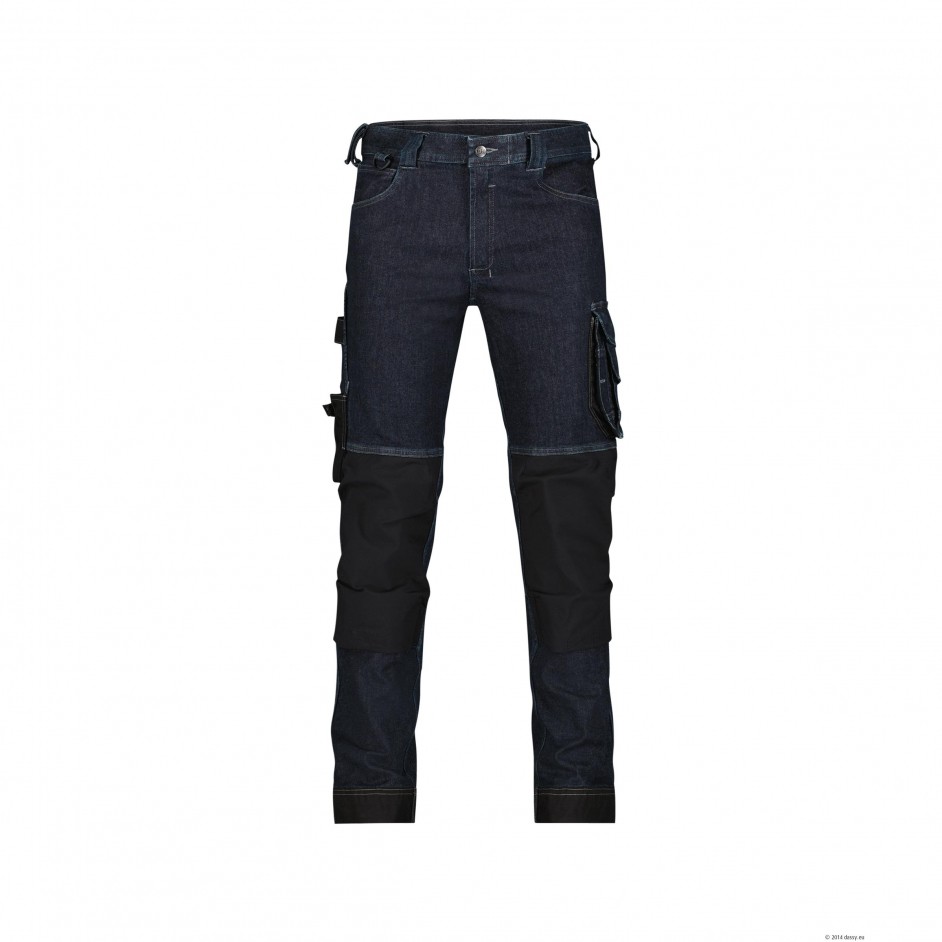 Dassy Kyoto Stretch Werkjeans Met Kniezakken 201084