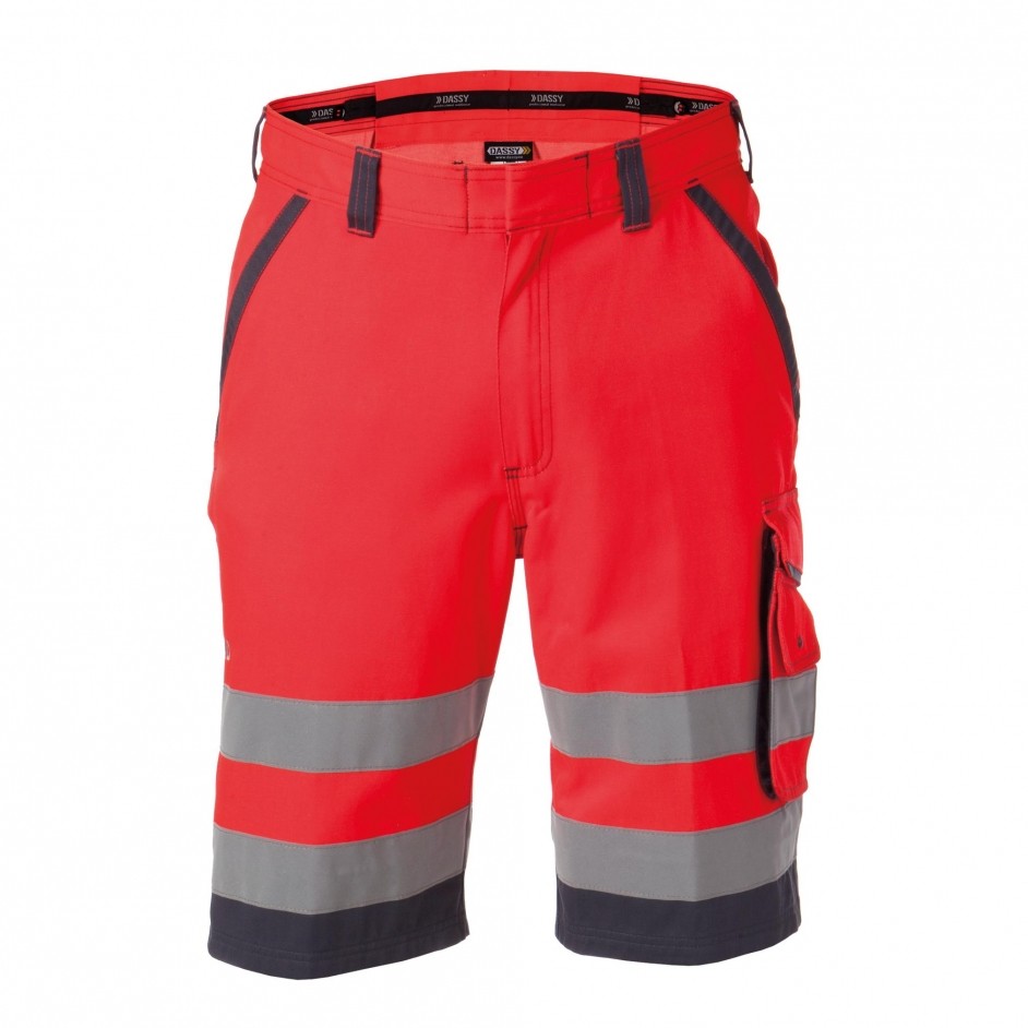 Dassy Lucca korte high-visibility werkbroek