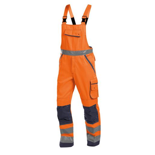 Dassy Malmedy Hoge Zichtbaarheids Bretelbroek Met Kniezakken 400156