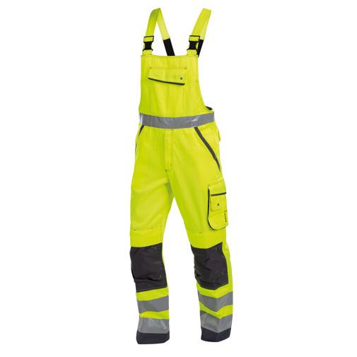 Dassy Malmedy Hoge Zichtbaarheids Bretelbroek Met Kniezakken 400156