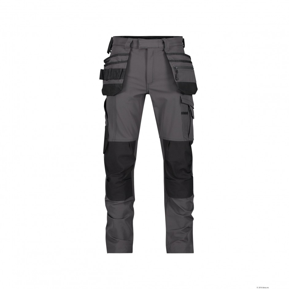 Dassy Matrix Stretch Holsterzakkenbroek Met Kniezakken