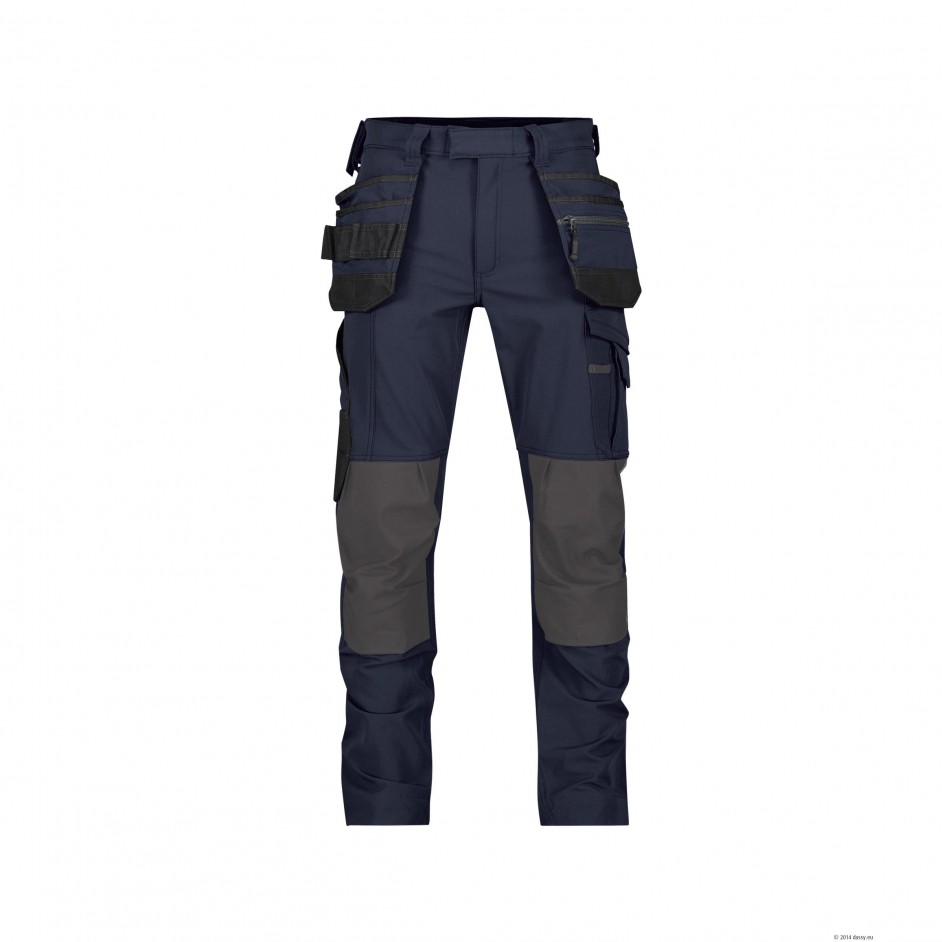 Dassy Matrix Stretch Holsterzakkenbroek Met Kniezakken