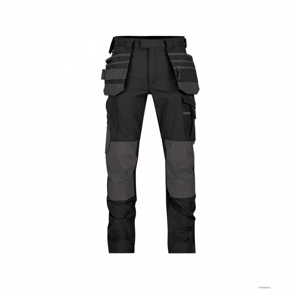 Dassy Matrix Stretch Holsterzakkenbroek Met Kniezakken