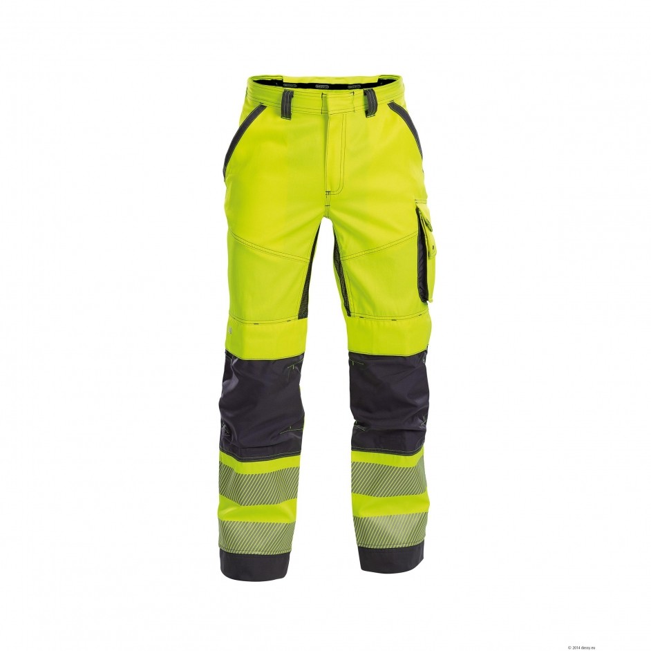 Dassy Odessa hoge zichtbaarheidsbroek met kniestukken