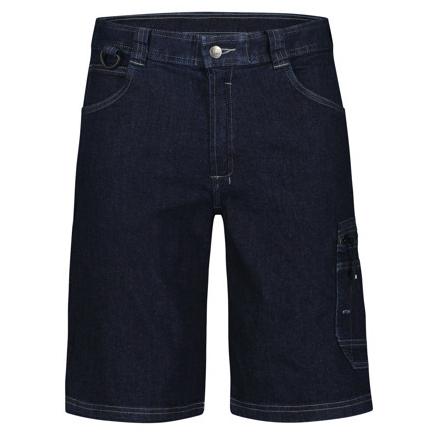 Dassy Tokyo Jeanswerkshort met stretch 250101