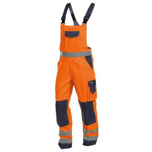 Dassy Toulouse Hoge Zichtbaarheids Bretelbroek Met Kniezakken 400127