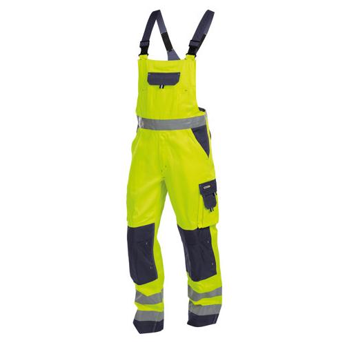 Dassy Toulouse Hoge Zichtbaarheids Bretelbroek Met Kniezakken 400127