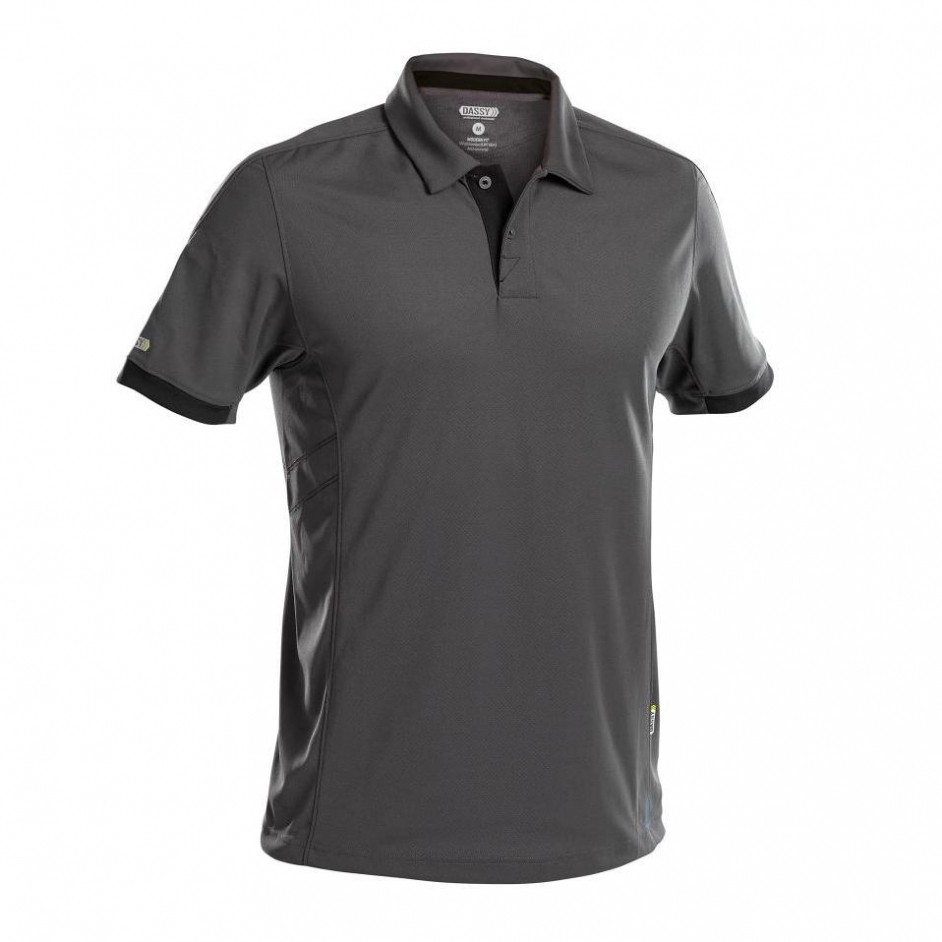 Hoogwaardig poloshirt met contrastdetails