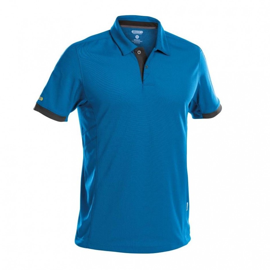 Hoogwaardig poloshirt met contrastdetails