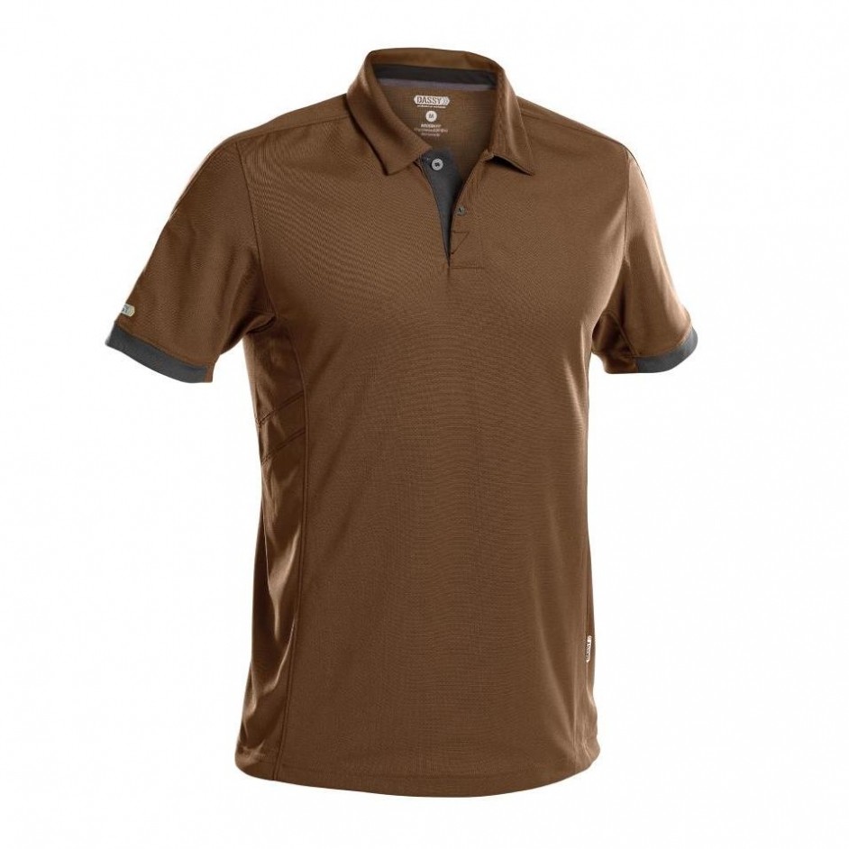Hoogwaardig poloshirt met contrastdetails