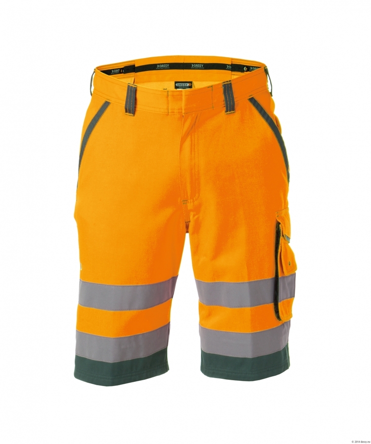 Dassy Lucca hoge zichtbaarheidsshort 250059