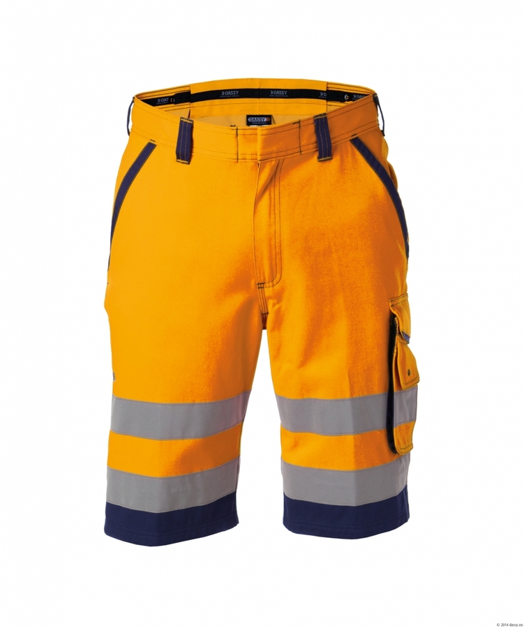 Dassy Lucca hoge zichtbaarheidsshort 250059