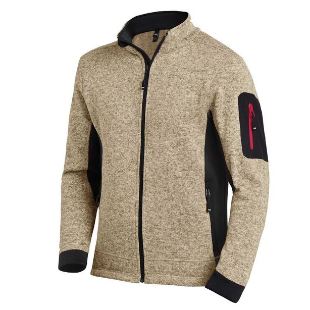 FHB Christoph Herenvest Tricotfleece 79595