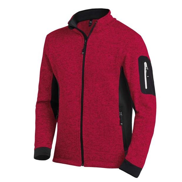 FHB Christoph Herenvest Tricotfleece 79595