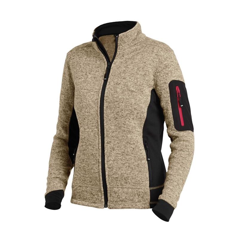 FHB Marieke Damesvest Tricotfleece 79596