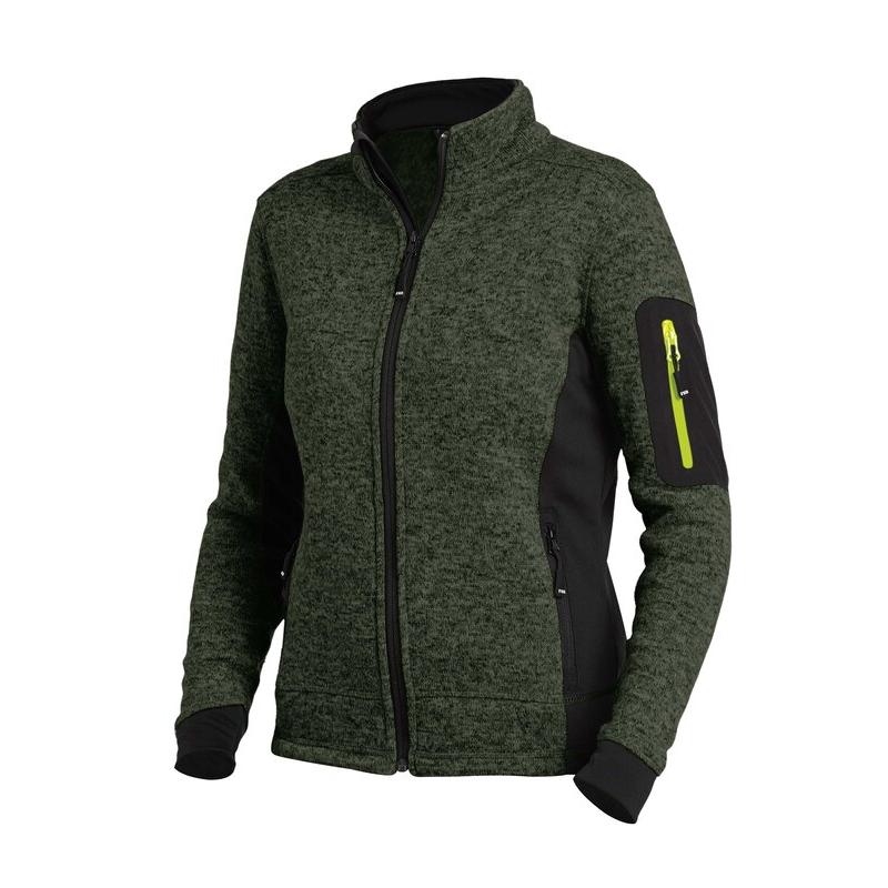 FHB Marieke Damesvest Tricotfleece 79596