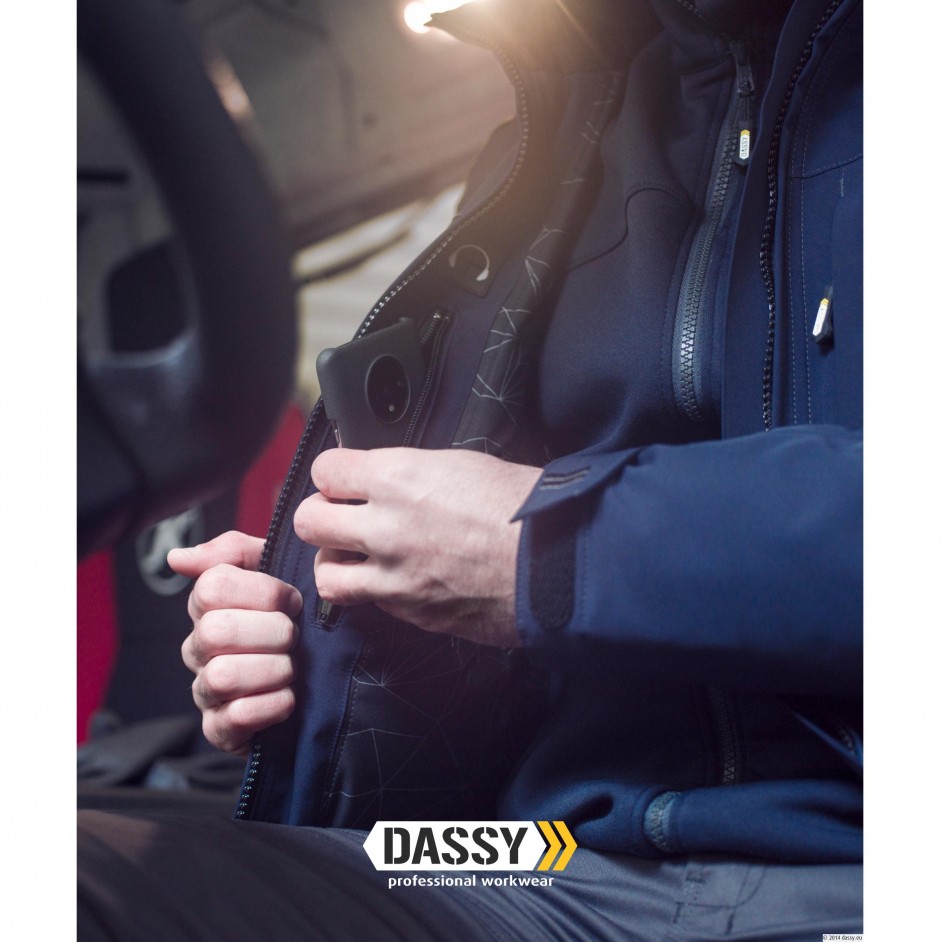 Dassy Nordix Stretch Winterjas 300463