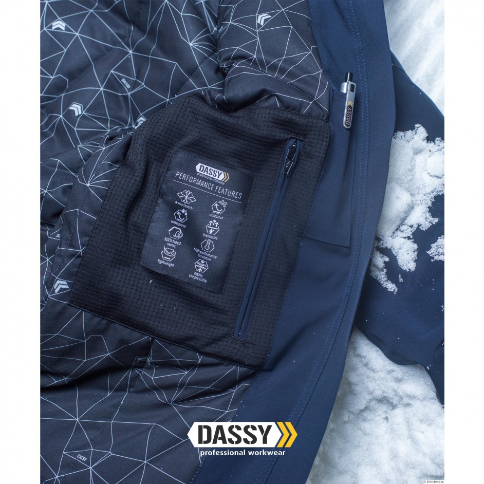 Dassy Nordix Stretch Winterjas 300463