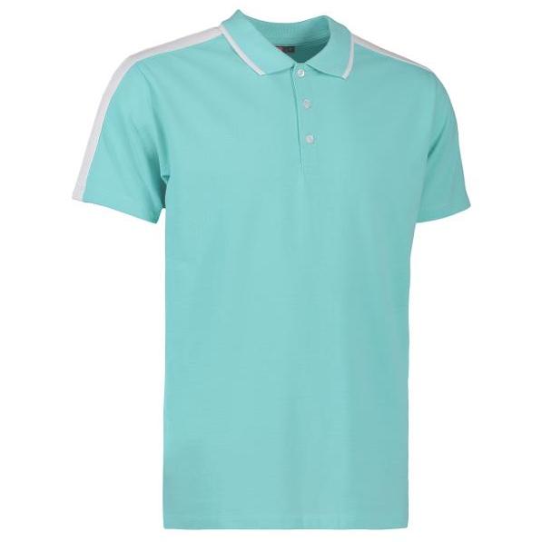 ID 0530 Stretch Polo Shirt Contrast