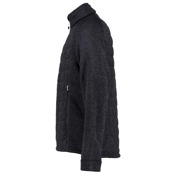 ID Men's Quilted Fleece Jacket