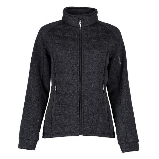 ID Dames Quilted Fleece Jacket 0827