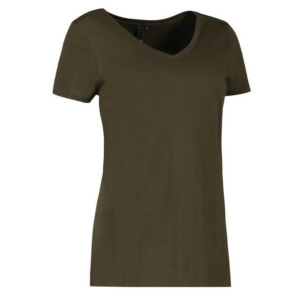 ID V-neck t-shirt dames ID 0543