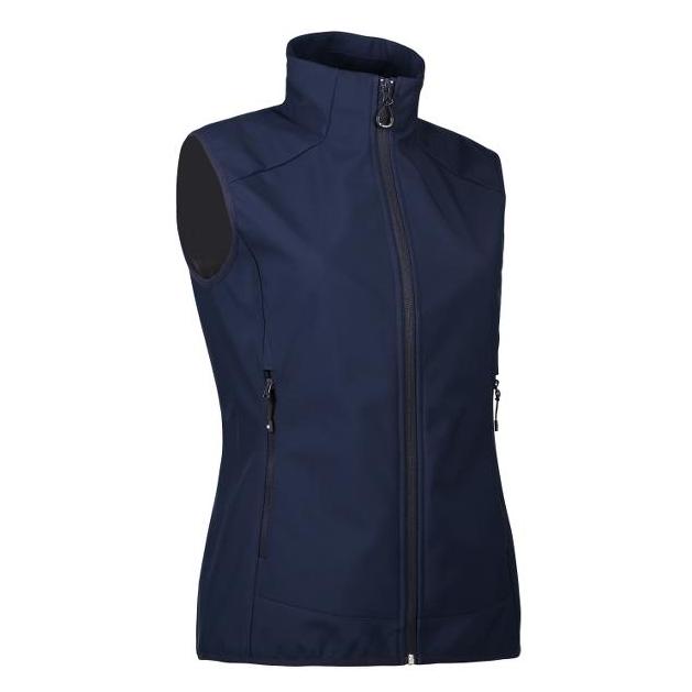 ID Dames functional soft shell bodywarmer 0825