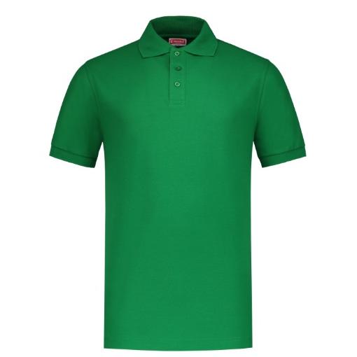 Uni polo shirt workman Groen