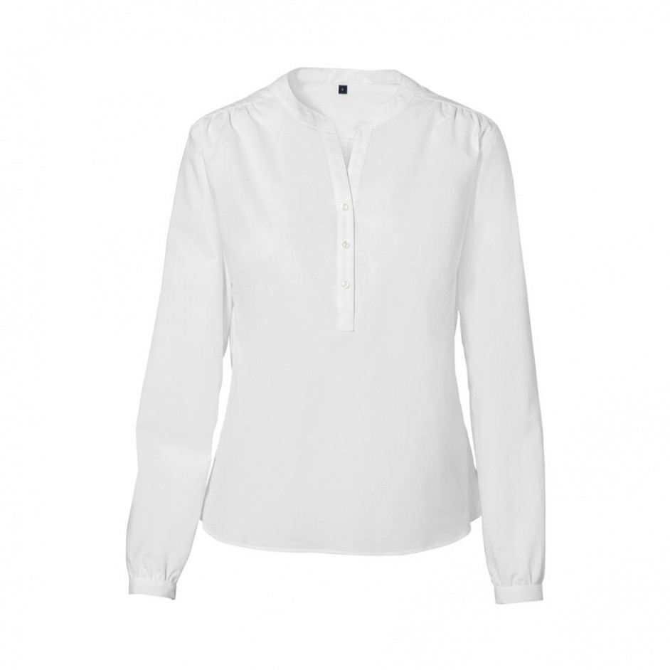 Hakro 113 dames stretch tuniek blouse
