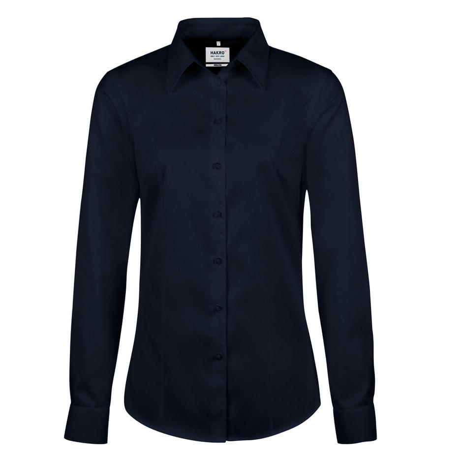Hakro Dames Oxford Blouse lange mouw 118